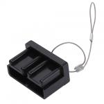 SB350 Dust Cover Rubber Red Black With steel wire rope